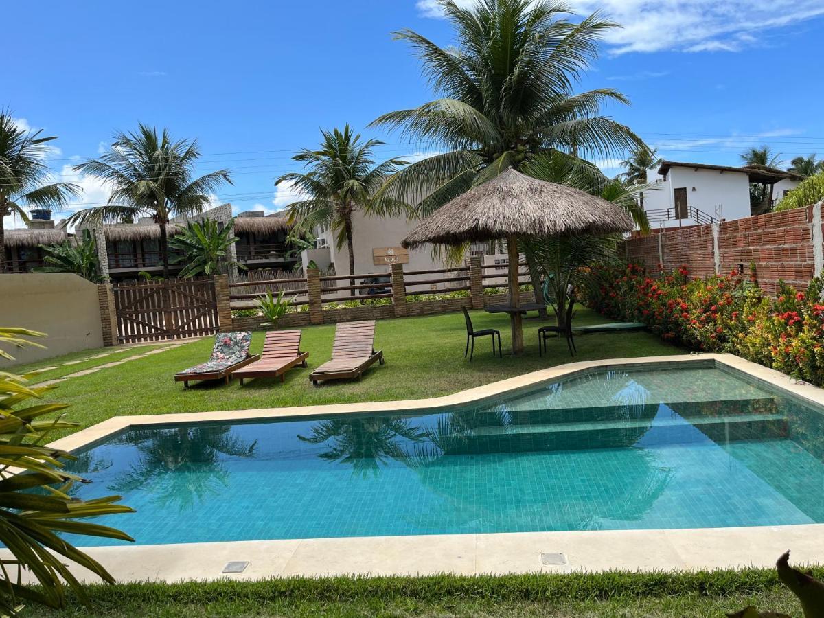 Casa Praia Patacho Pôrto de Pedras Dış mekan fotoğraf