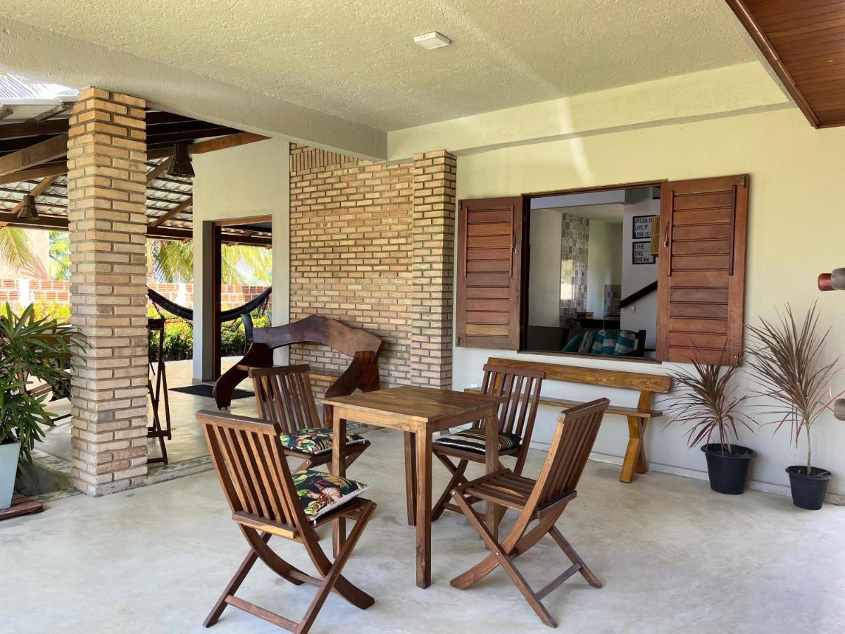 Casa Praia Patacho Pôrto de Pedras Dış mekan fotoğraf