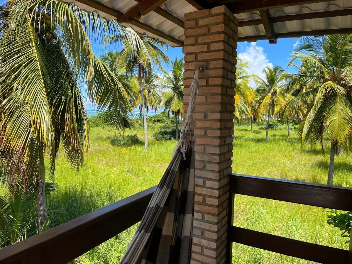 Casa Praia Patacho Pôrto de Pedras Dış mekan fotoğraf