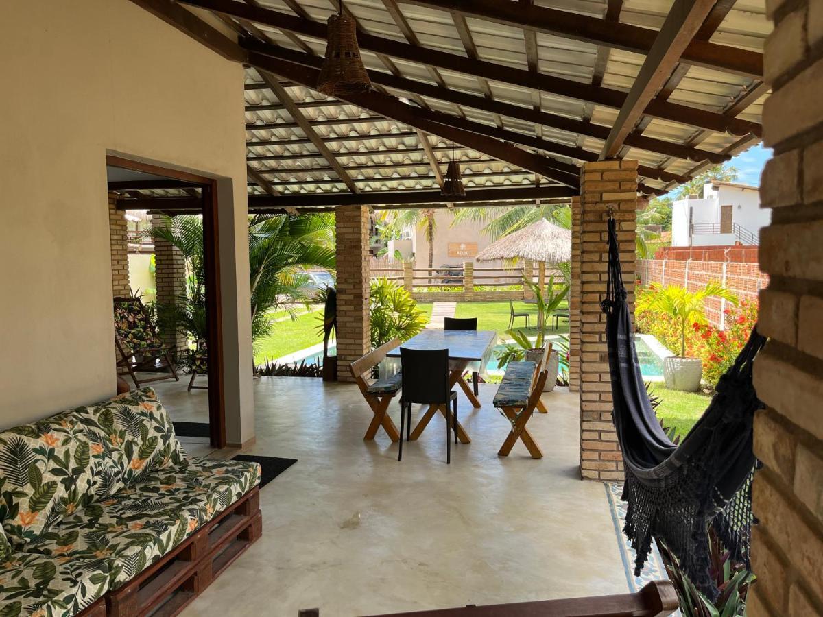 Casa Praia Patacho Pôrto de Pedras Dış mekan fotoğraf