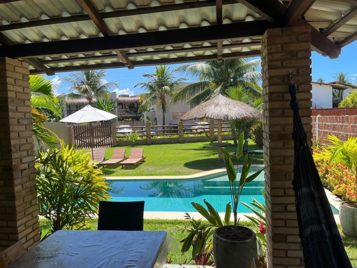 Casa Praia Patacho Pôrto de Pedras Dış mekan fotoğraf