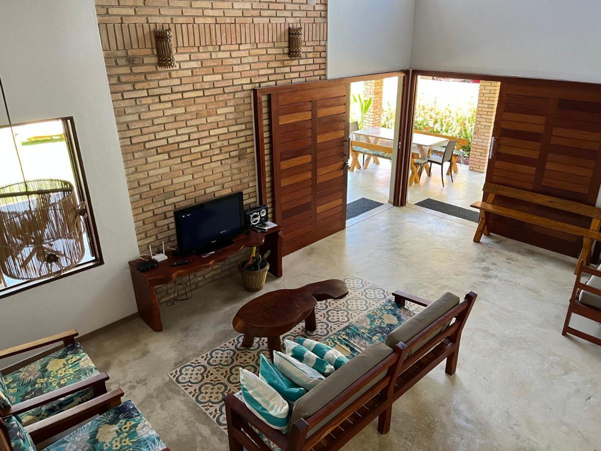 Casa Praia Patacho Pôrto de Pedras Dış mekan fotoğraf