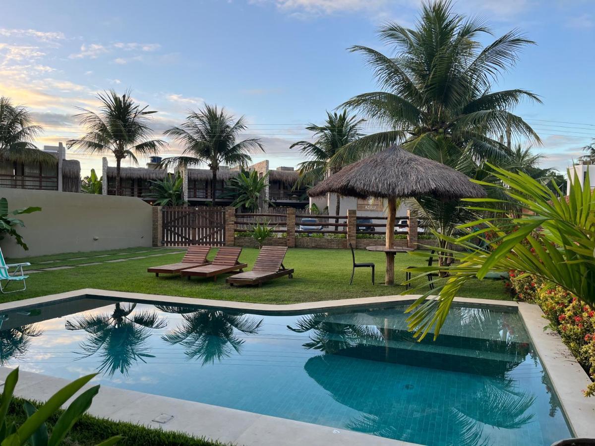 Casa Praia Patacho Pôrto de Pedras Dış mekan fotoğraf